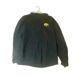 Champion Iowa University Longsleeve Polo